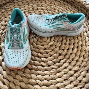 Brooks‎ Glycerin 20 Athletic Running Sneaker Shoes Gray Women’s 9 GUC